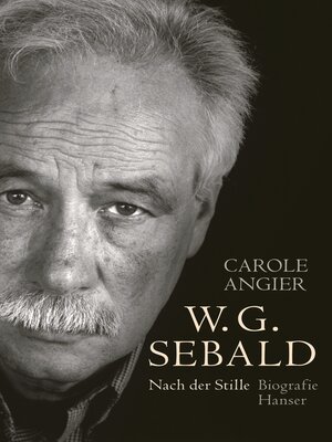 cover image of W.G. Sebald